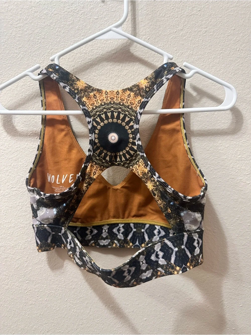 Wolven Noor Racerback Bra - Picture 3 of 4